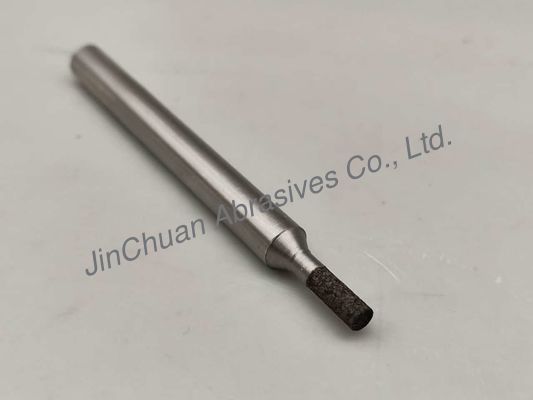 Сцинтерованная бриллиантовая голова с железным корпусом с шлифовкой No 400#
