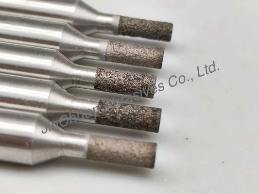 Сцинтерованная бриллиантовая голова с железным корпусом с шлифовкой No 400#