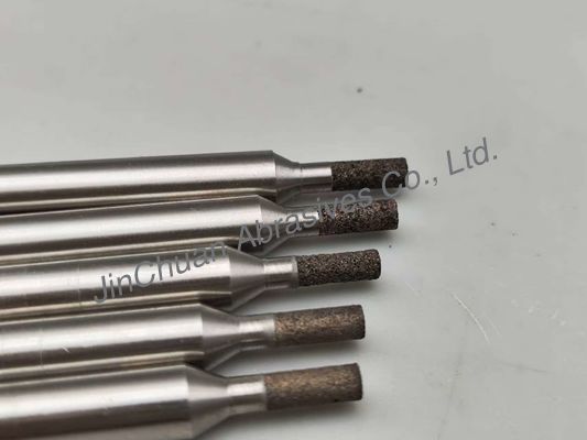 Сцинтерованная бриллиантовая голова с железным корпусом с шлифовкой No 400#