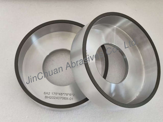 6A2 смолое шлифовальное колесо для HSS Steel Cbn шлифовальный диск 175 мм