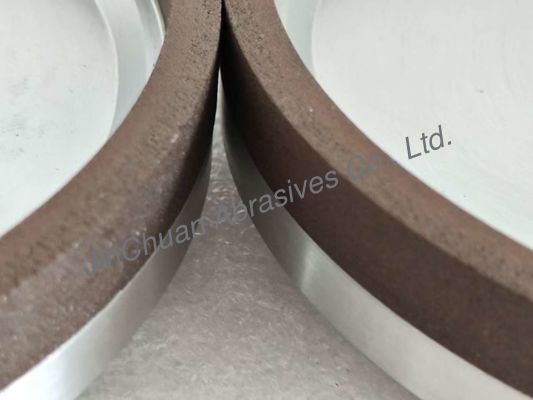 6VV5 двойные решетки бриллиантовое шлифовальное колесо смоловые облигации шлифовальный диск D151/D64 бриллиантовое колесо