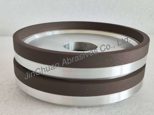 6VV5 двойные решетки бриллиантовое шлифовальное колесо смоловые облигации шлифовальный диск D151/D64 бриллиантовое колесо