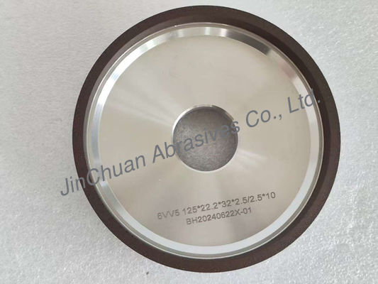 6VV5 двойные решетки бриллиантовое шлифовальное колесо смоловые облигации шлифовальный диск D151/D64 бриллиантовое колесо
