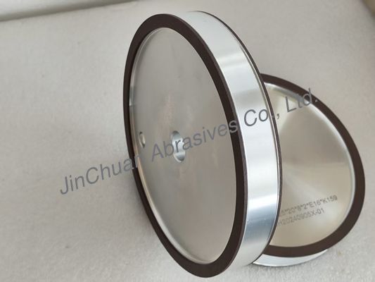 9А3 Диамантовые шлифовальные колеса с резиновой связью для поверхностного шлифовального диска