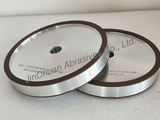 9А3 Диамантовые шлифовальные колеса с резиновой связью для поверхностного шлифовального диска