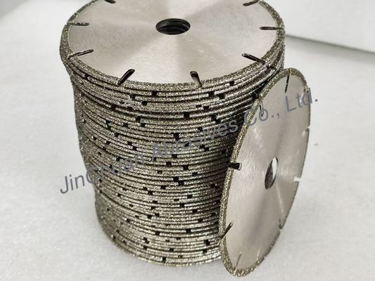 Длинный срок службы Электропластированный бриллиантовый режущий лезвие