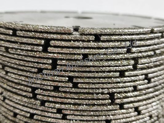 Длинный срок службы Электропластированный бриллиантовый режущий лезвие