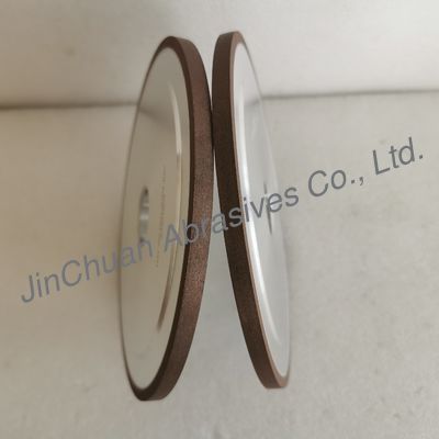 14A1 200 мм D107 смоловые связи бриллиантовое шлифовальное колесо для заточения прямых ножевых резателей для деревообрабатывающей техники