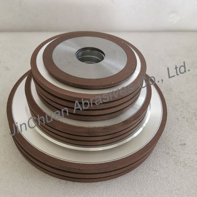 14A1 200 мм D107 смоловые связи бриллиантовое шлифовальное колесо для заточения прямых ножевых резателей для деревообрабатывающей техники