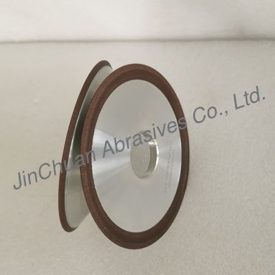 Диаметр 175 мм 4V2 смола Тарообразное шлифовальное колесо для шлифования карбидных пил