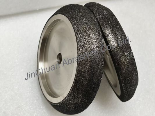 5" 127мм*22.7мм*12.7мм WM 10/30 B251 Электроплавированное шлифовальное колесо CBN