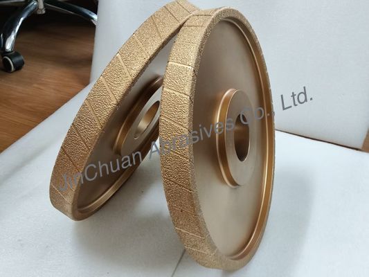 400 мм грубое зерно вакуумная бразовая диаманговая колеса D25/30 шлифовальное колесо для чугуна