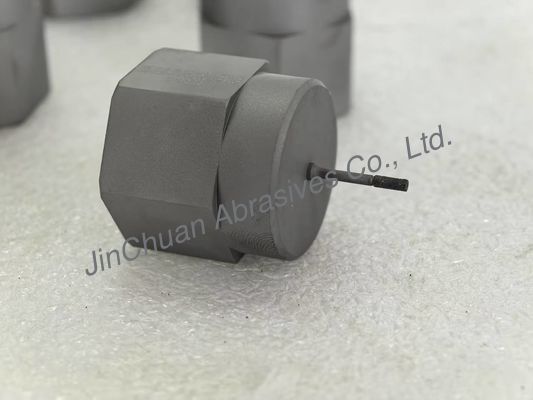 Металлические стертые бриллиантовые сверла серебряного серого первого класса