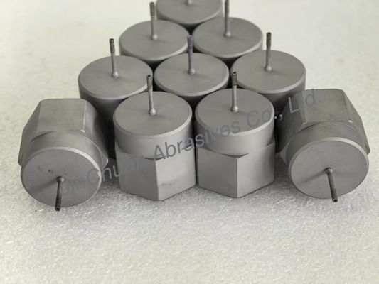 Металлические стертые бриллиантовые сверла серебряного серого первого класса