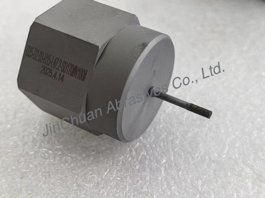 Металлические стертые бриллиантовые сверла серебряного серого первого класса