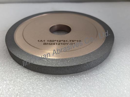 1А1 Плоское гибридное облигационное алмазное шлифовальное колесо D126 Гибридные колеса