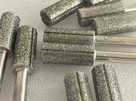 Диамантовые наконечники со слотами, вроде шлифовальных булавок