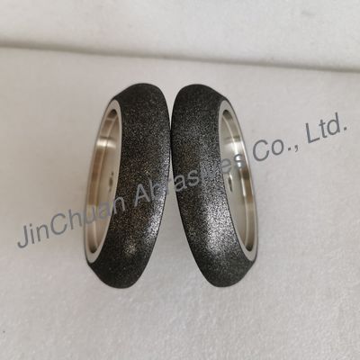 5" 127мм*22.23мм*12.7мм WM 10/30 B70/80 Гальванический шлифовальный круг из кубического нитрида бора (CBN)