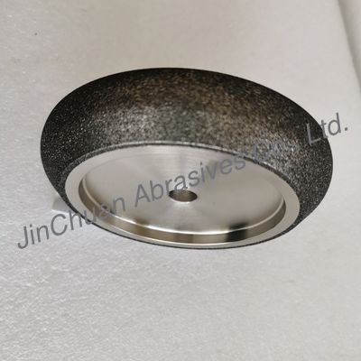 5" 127мм*22.23мм*12.7мм WM 10/30 B70/80 Гальванический шлифовальный круг из кубического нитрида бора (CBN)