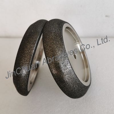 5" 127мм*22.23мм*12.7мм WM 10/30 B70/80 Гальванический шлифовальный круг из кубического нитрида бора (CBN)