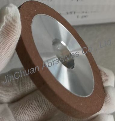 1A1 75*6*32*19.05*10мм  Алмазный шлифовальный круг на смоляной связке D100/120