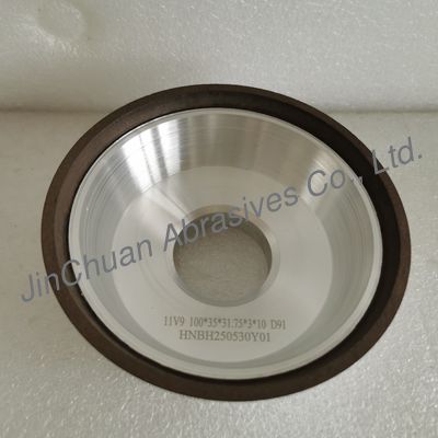 11V9 100*35*31.75*3*10мм D91 Резиновая связь Бриллиантовая шлифовка