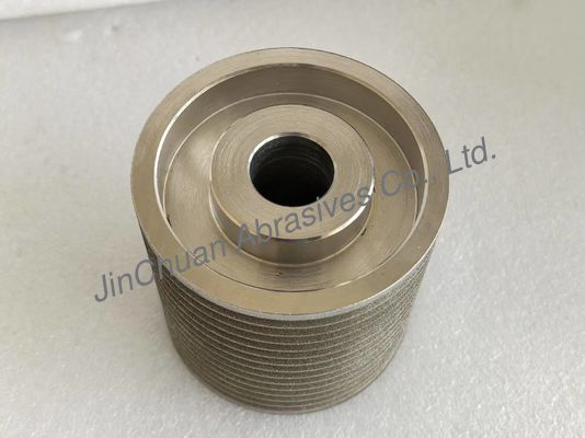 Специальные размеры и форма Цвет янтаря Электроплавированные колеса для шлифования и заточки