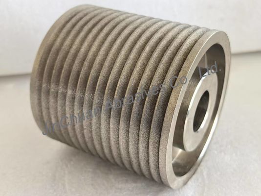 Специальные размеры и форма Цвет янтаря Электроплавированные колеса для шлифования и заточки