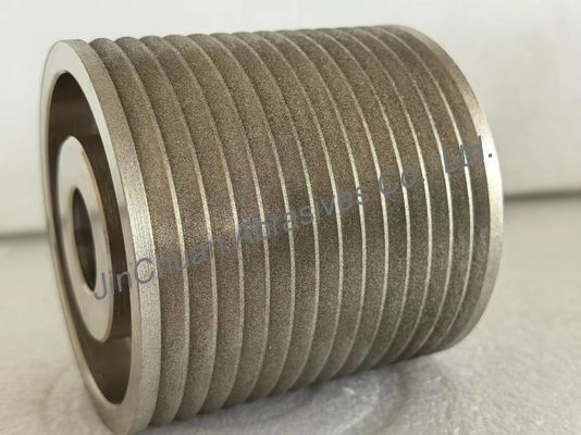 Специальные размеры и форма Цвет янтаря Электроплавированные колеса для шлифования и заточки