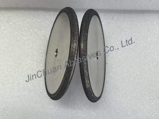 Высокопроизводительные электропластированные шлифовальные колеса CBN с диаметром резкости 125 мм
