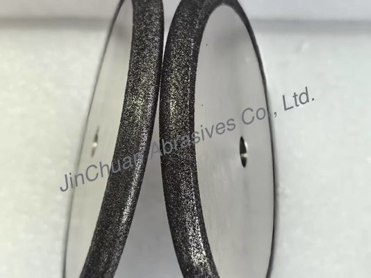 Высокопроизводительные электропластированные шлифовальные колеса CBN с диаметром резкости 125 мм
