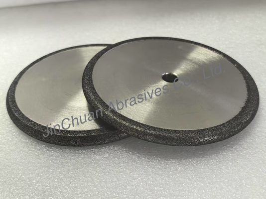 Высокопроизводительные электропластированные шлифовальные колеса CBN с диаметром резкости 125 мм