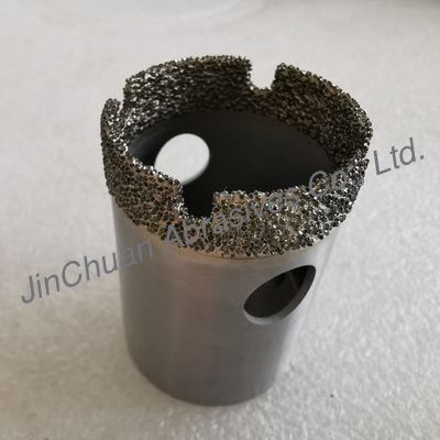 6А2 38*53*M16 мм D30/35 Вакуумно сварные бриллиантовые сверла для медицинской промышленности