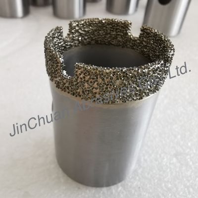 6А2 38*53*M16 мм D30/35 Вакуумно сварные бриллиантовые сверла для медицинской промышленности