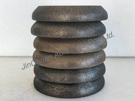 Абразивные круги Woodmizer для заточки ленточных пил Woodmizer, цвет: янтарный и черный, диаметр 5, 6, 8 дюймов