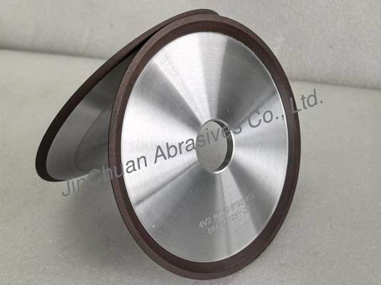 Алмазные шлифовальные круги на смоляной связке 4V2, размер круга 125 мм