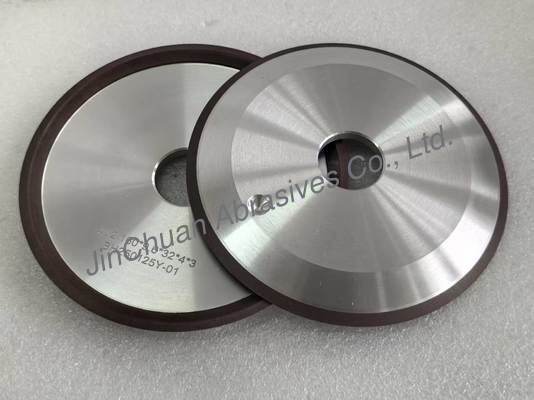 Алмазные шлифовальные круги на смоляной связке 4V2, размер круга 125 мм