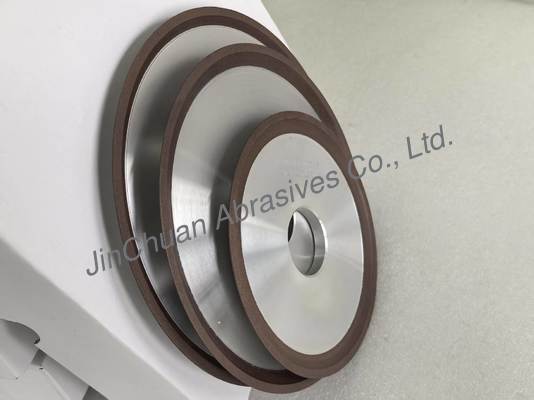 Алмазные шлифовальные круги на смоляной связке 4V2, размер круга 125 мм