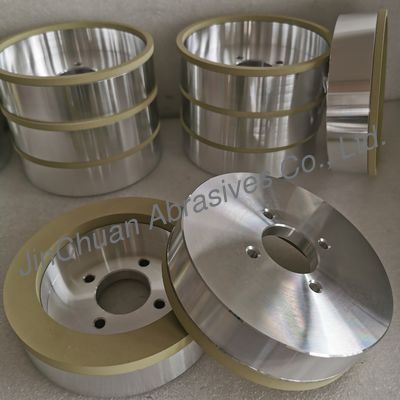 6А2 150*40*40*20*10 мм D600 Стеклянные облигации Бриллиантовое шлифовальное колесо Сверхжесткий абразивный инструмент