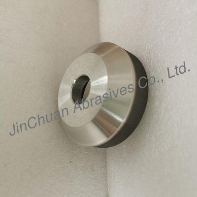 Гибрит Бонд CBN шлифовальное колесо 12A2 75x26x20 мм GritB64