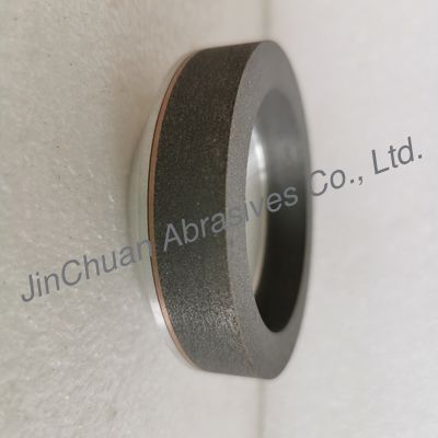 Гибрит Бонд CBN шлифовальное колесо 12A2 75x26x20 мм GritB64