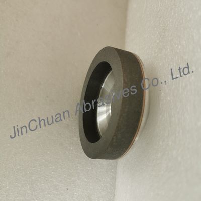 Гибрит Бонд CBN шлифовальное колесо 12A2 75x26x20 мм GritB64