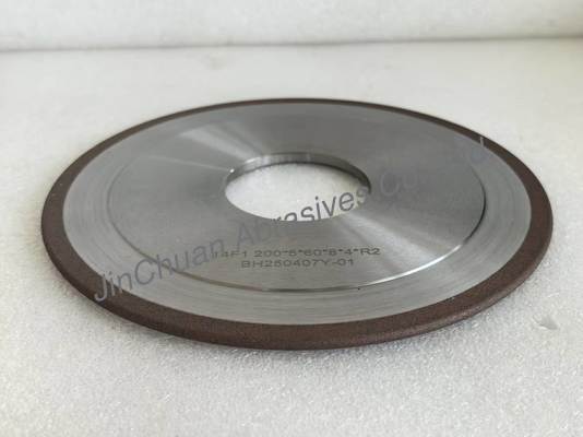 14F1 смоляная связка CBN и алмазный шлифовальный круг, как круг CDX для профилирования ламинированной стали и твердосплавных ножей