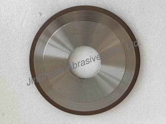 14F1 смоляная связка CBN и алмазный шлифовальный круг, как круг CDX для профилирования ламинированной стали и твердосплавных ножей