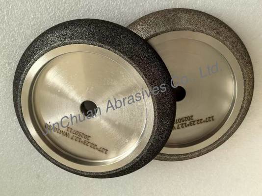 Стальные цилиндрические шлифовальные круги CBN для заточки ленточных пил, янтарный цвет