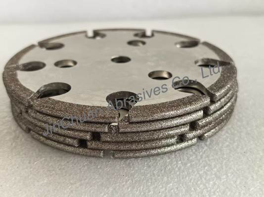 Амберные шлифовальные колеса CBN для резки бензопилы