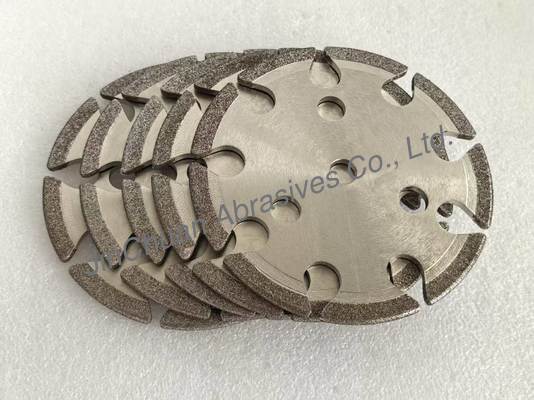 Амберные шлифовальные колеса CBN для резки бензопилы