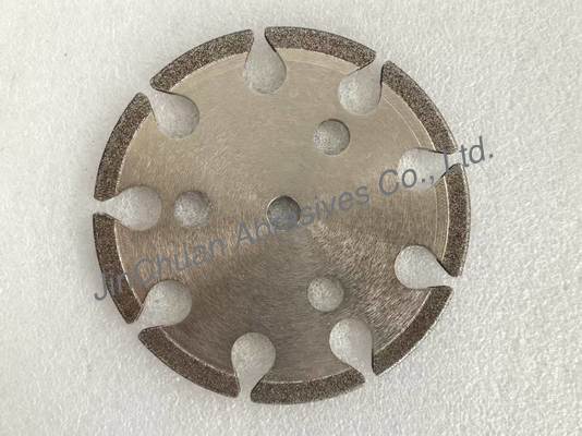 Амберные шлифовальные колеса CBN для резки бензопилы