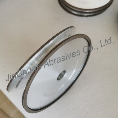 Resin Bond Diamond Grinding Wheel  4A2 150*14*20*5*2mm D64 C100 for Sharpening of carbide tools