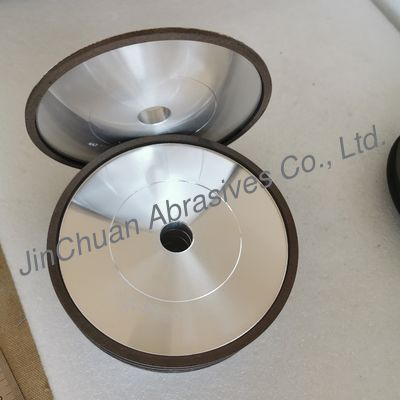 Resin Bond Diamond Grinding Wheel  4A2 150*14*20*5*2mm D64 C100 for Sharpening of carbide tools